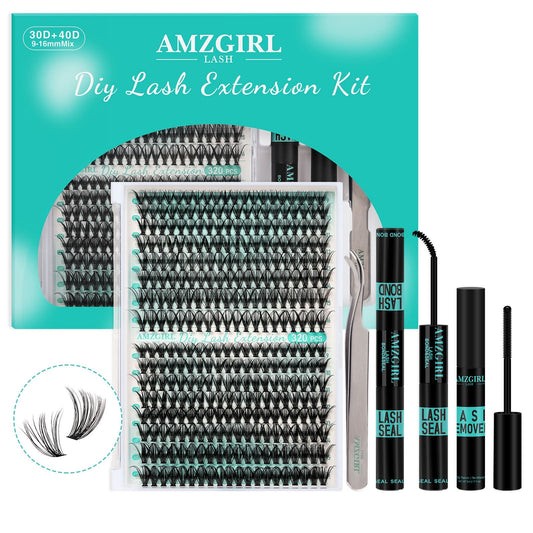 AMZGIRL Luxe Lash Kit 320