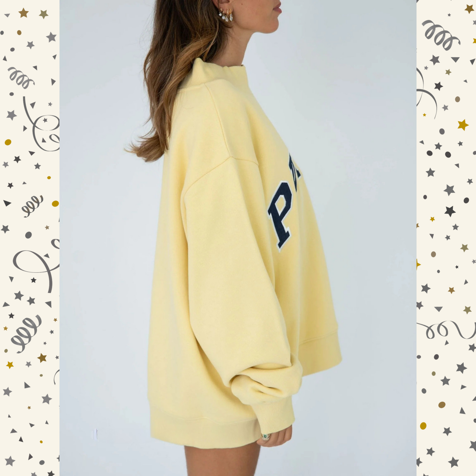 Sunkissed® Varsity Mockneck