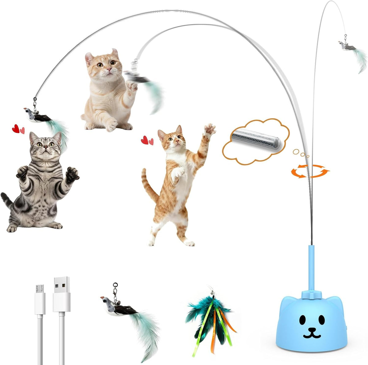 Catpick Automatic Cat Toy