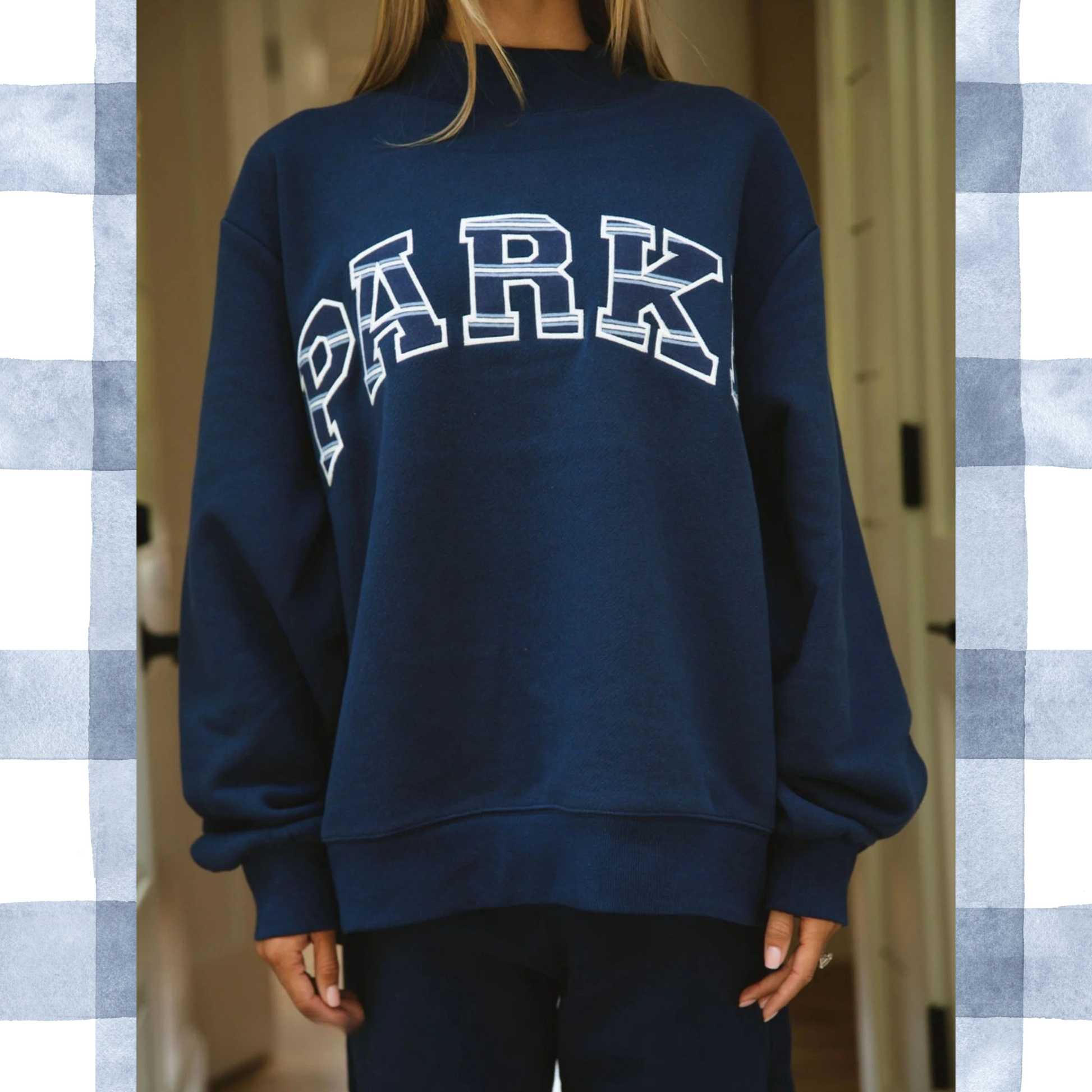 Sunkissed® Varsity Mockneck