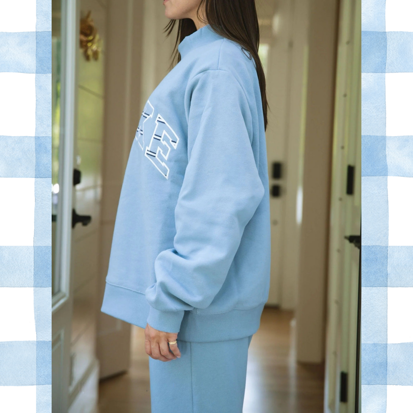 Sunkissed® Varsity Mockneck