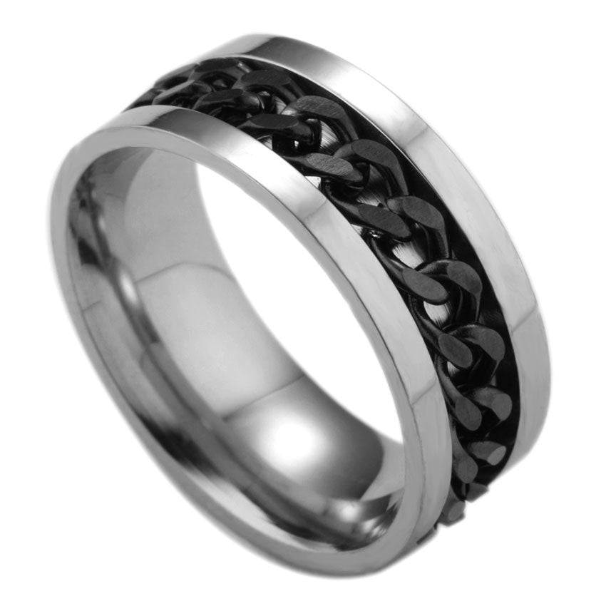 Stainless Steel Spinner Ring