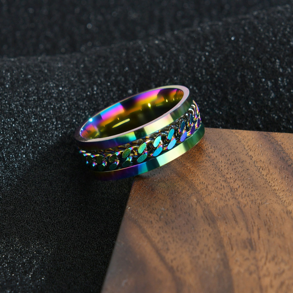 Stainless Steel Spinner Ring