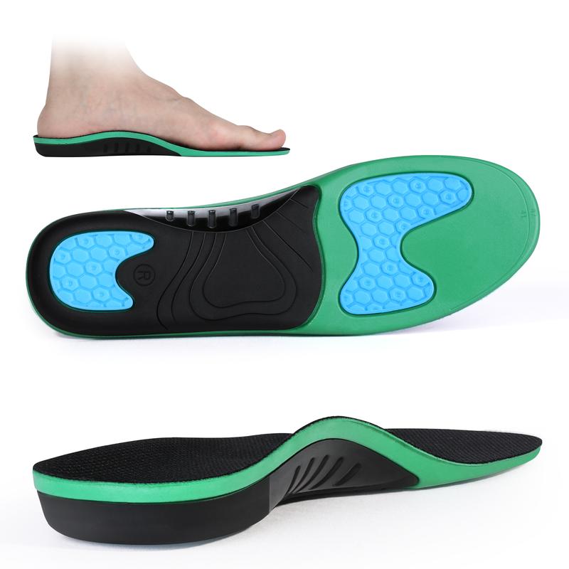Shock Absorbing Insoles for Ultimate Comfort