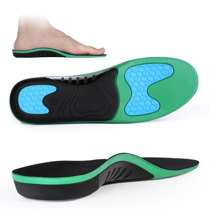 Shock Absorbing Insoles for Ultimate Comfort