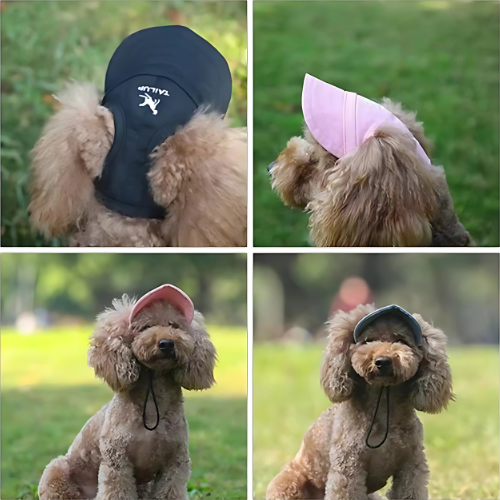 PawParade™ Stylish Dog Sun Hat
