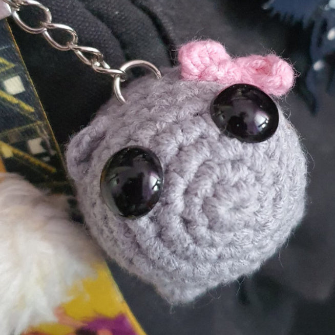 Sad Hamster Keychain™