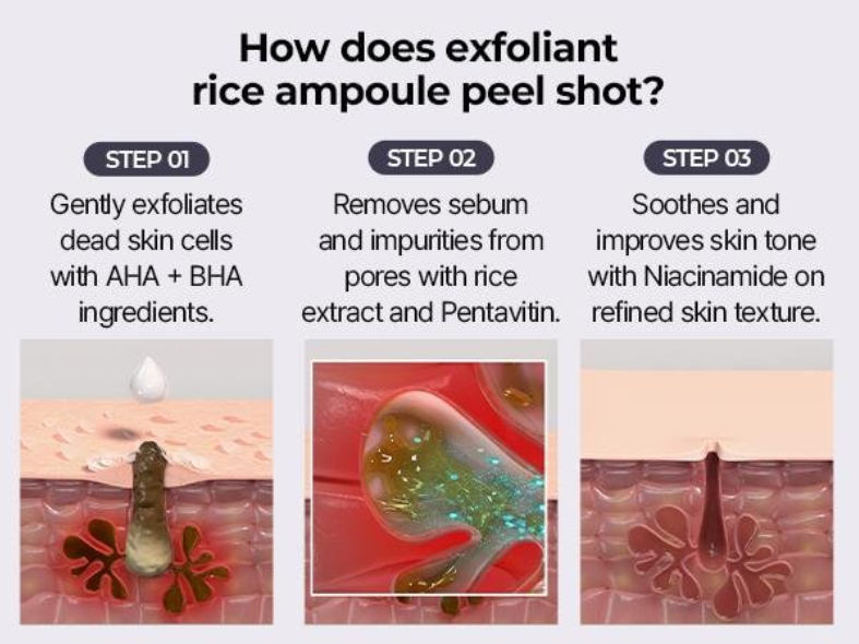 TLOPA® Glow Rice Ampoule Set - Skin Brightening Duo