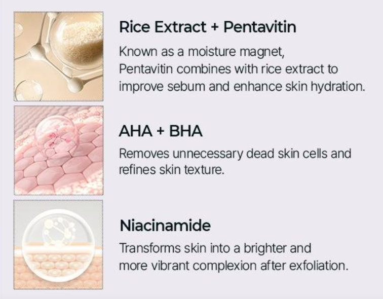 TLOPA® Glow Rice Ampoule Set - Skin Brightening Duo