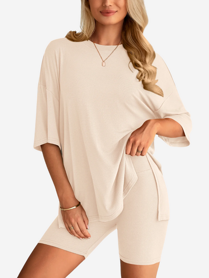 CloudSoft Lounge Set