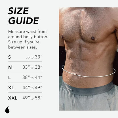 Sports Pro™ Sweat Belt - Premium Waist Trimmer for Intense Workouts