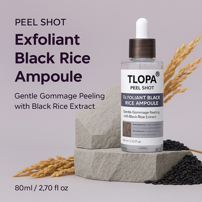 TLOPA® Glow Rice Ampoule Set - Skin Brightening Duo