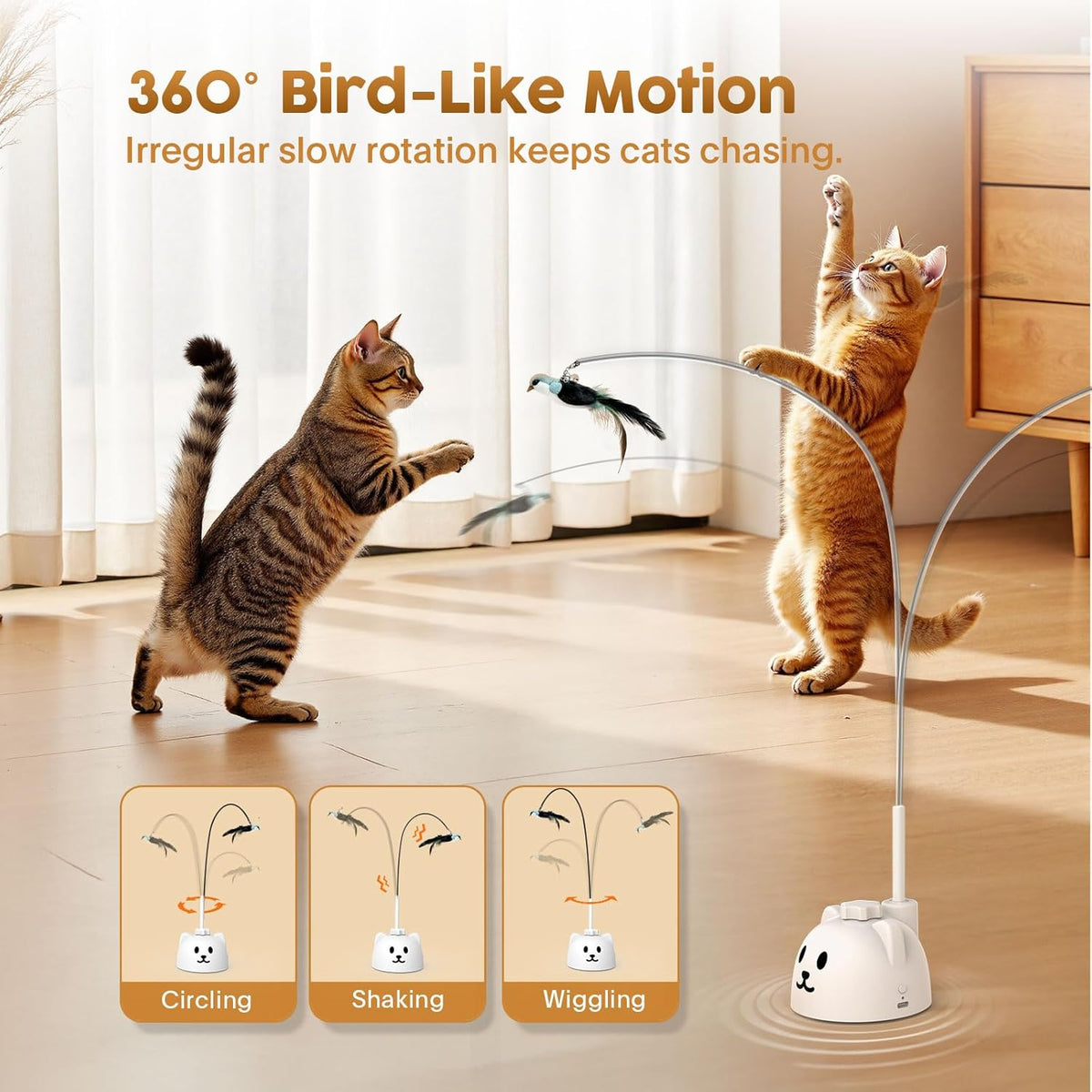 Catpick Automatic Cat Toy
