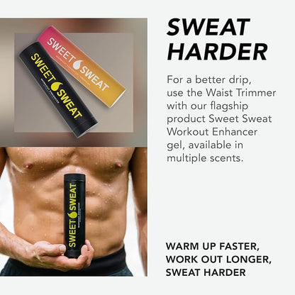 Sports Pro™ Sweat Belt - Premium Waist Trimmer for Intense Workouts