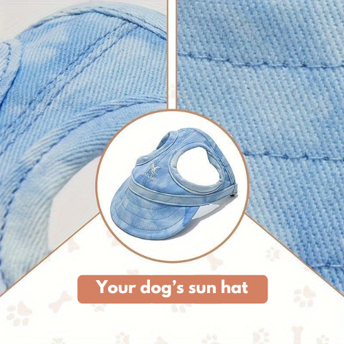 PawParade™ Stylish Dog Sun Hat