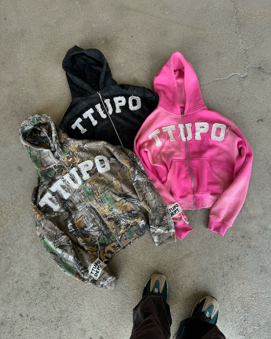 Ttupo Zip-Up Hoodie