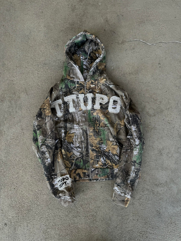 Ttupo Zip-Up Hoodie