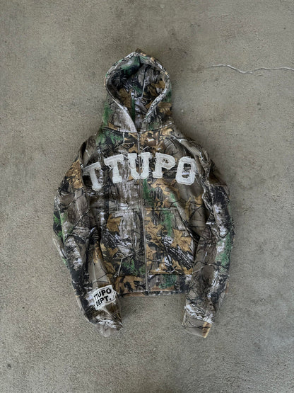 Ttupo Zip-Up Hoodie
