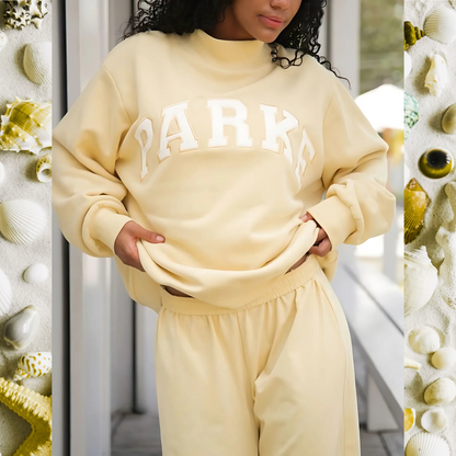 Sunkissed® Varsity Mockneck