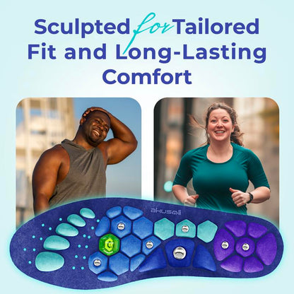 Shock Absorbing Insoles for Ultimate Comfort