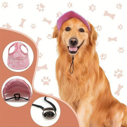 PawParade™ Stylish Dog Sun Hat