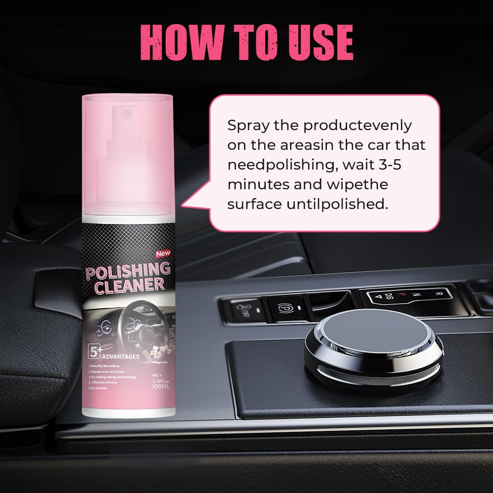 🔥LAST DAY 49% OFF - AutoGleam Car Interior Cleaner