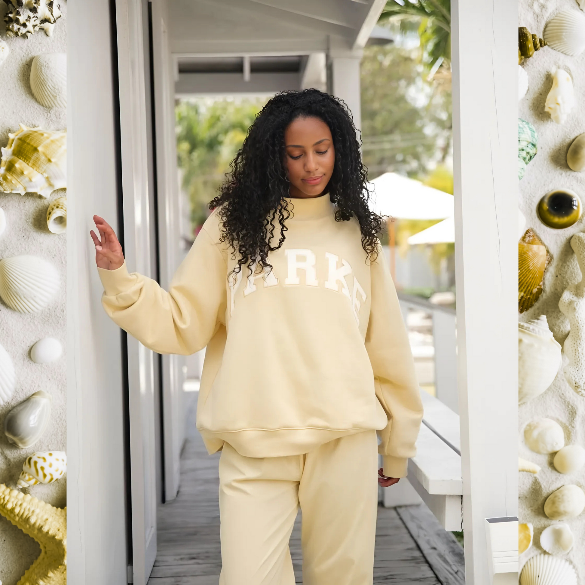 Sunkissed® Varsity Mockneck