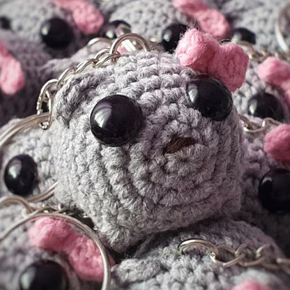 Sad Hamster Keychain™