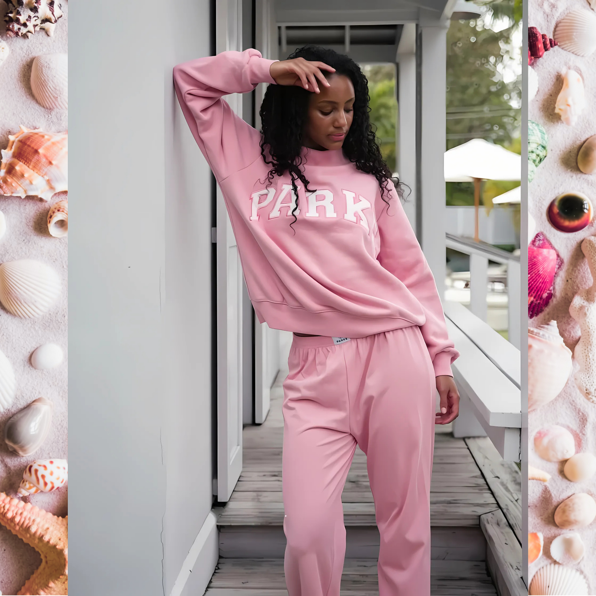 Sunkissed® Varsity Mockneck