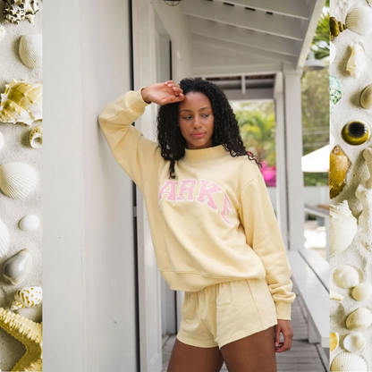 Sunkissed® Varsity Mockneck