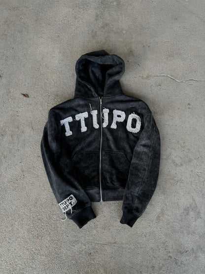 Ttupo Zip-Up Hoodie