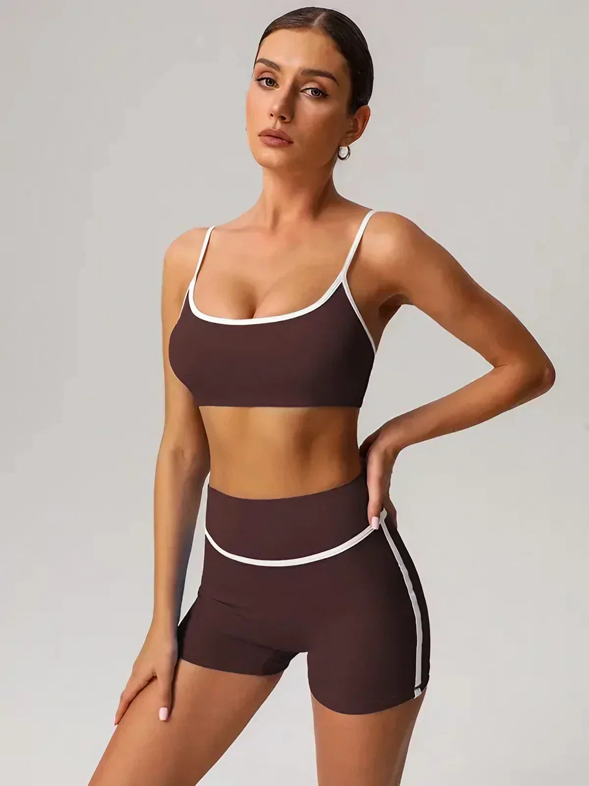 TrendyFit™ Two-Piece Activewear Set