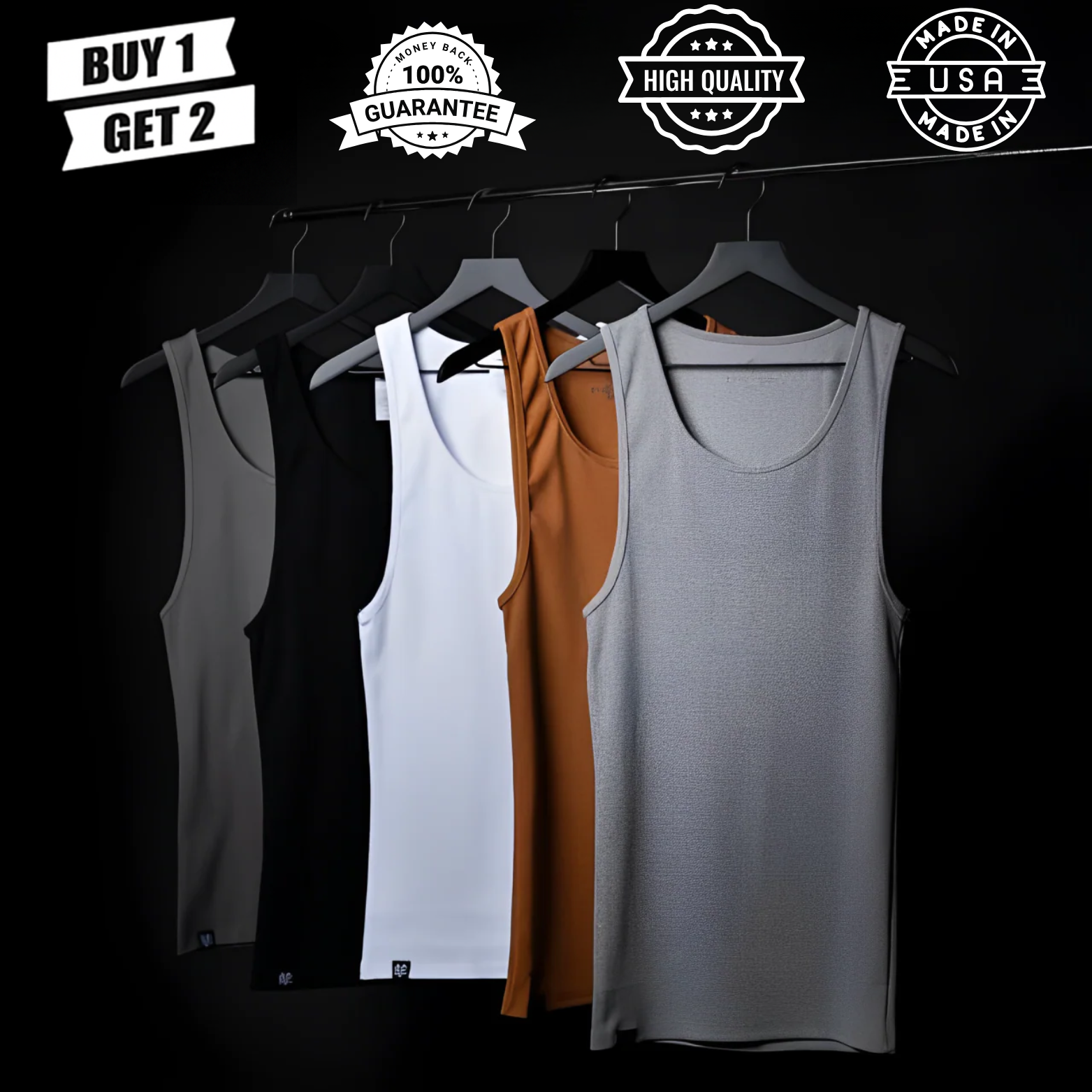 SculptFit™ Cotton Tank Top