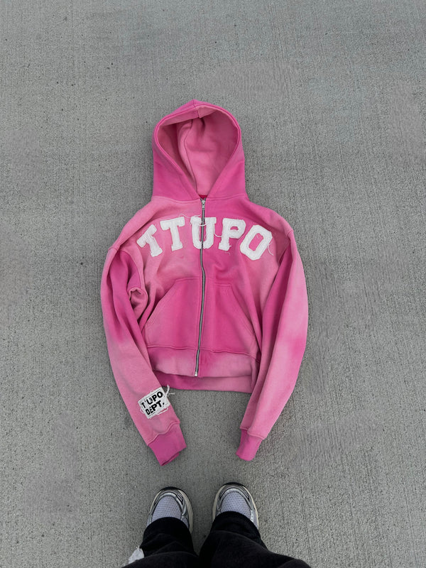Ttupo Zip-Up Hoodie