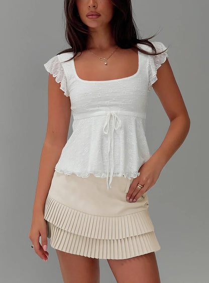 Deugh Frill Top