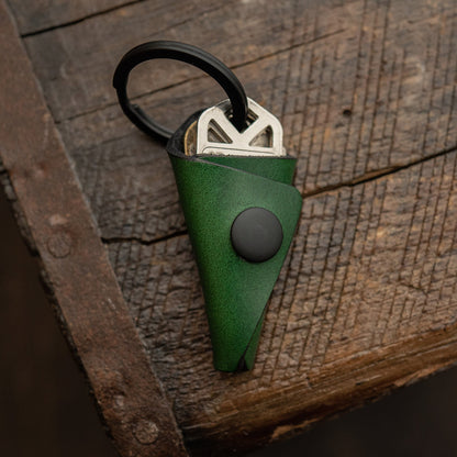 KeyWrap Leather Key Organizer™