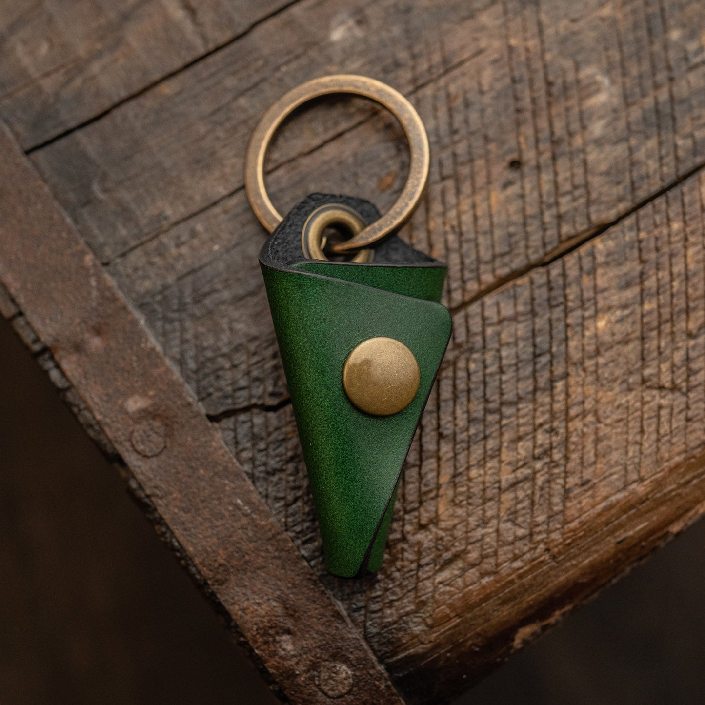 KeyWrap Leather Key Organizer™