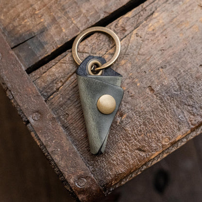 KeyWrap Leather Key Organizer™