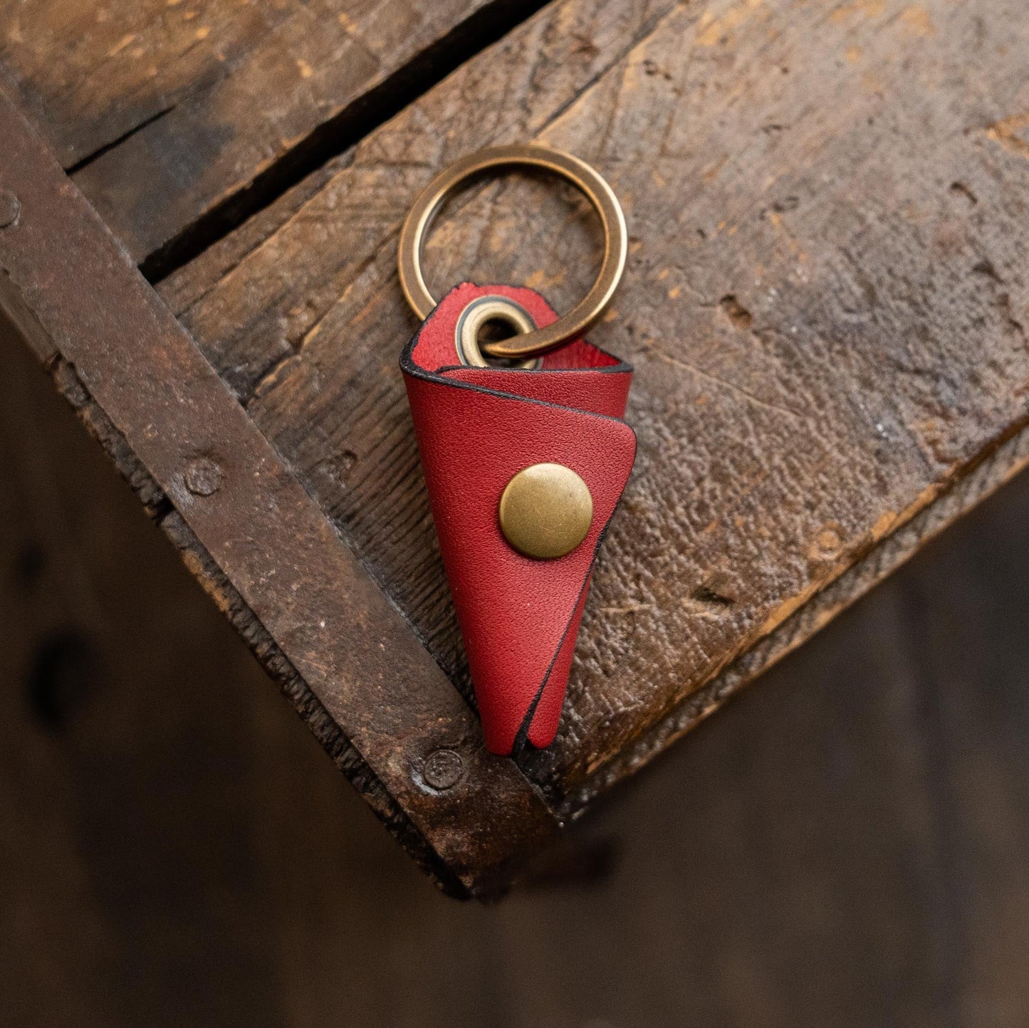 KeyWrap Leather Key Organizer™