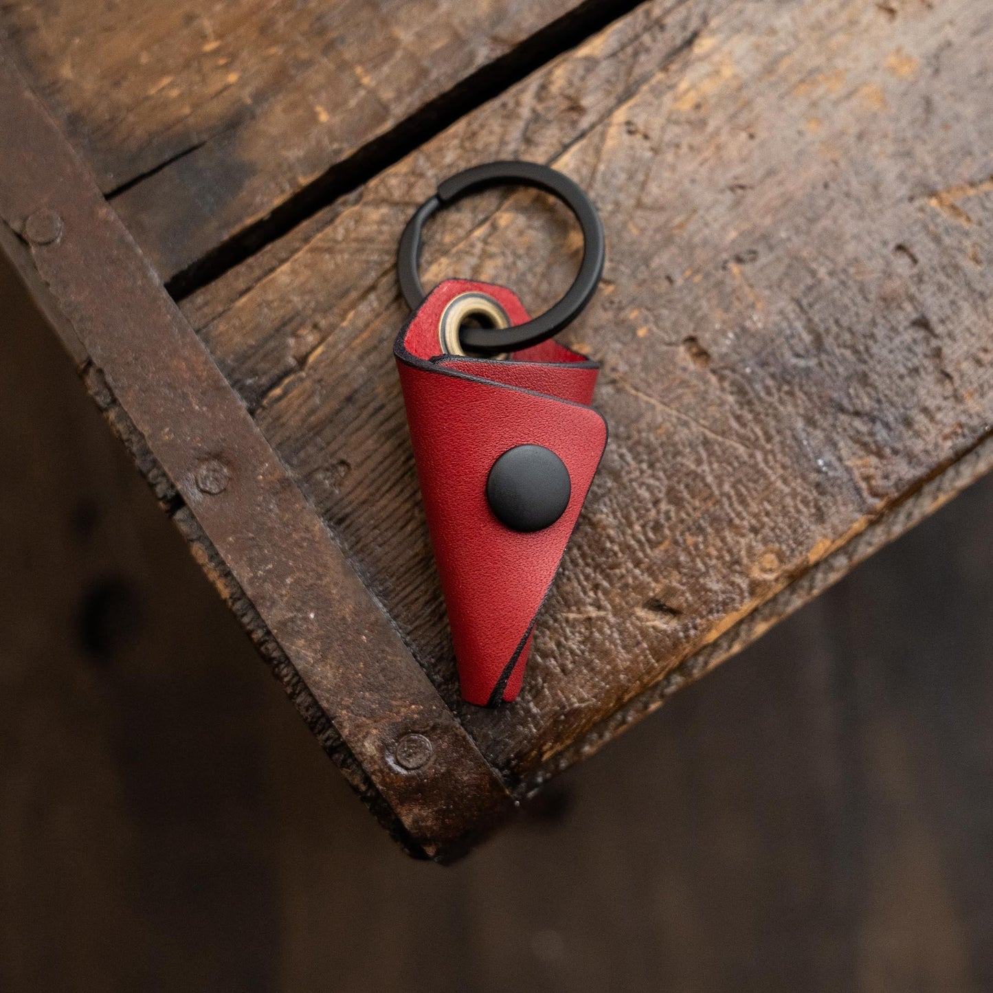 KeyWrap Leather Key Organizer™