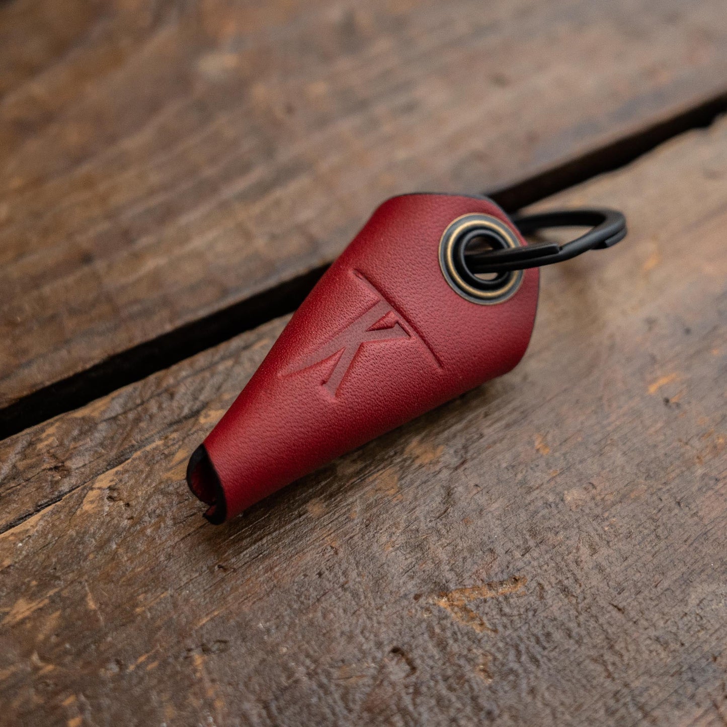 KeyWrap Leather Key Organizer™