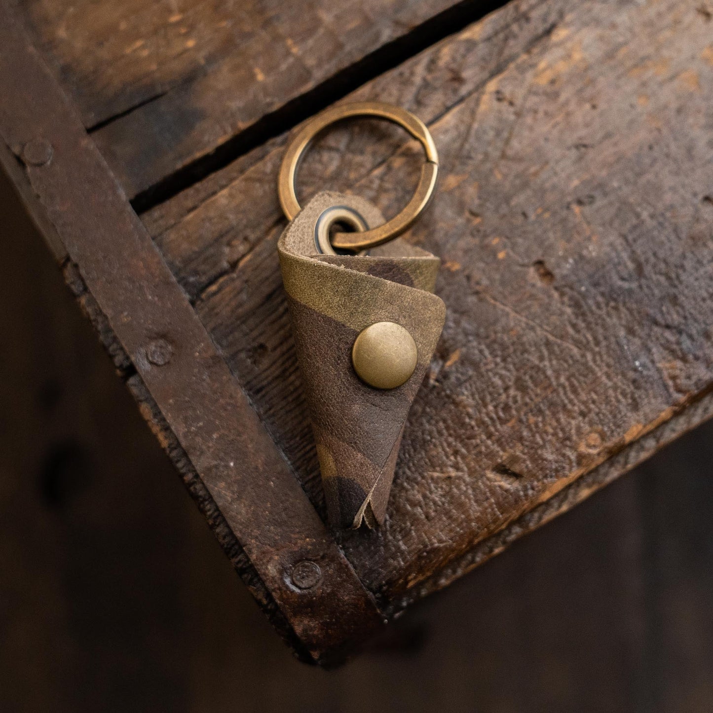 KeyWrap Leather Key Organizer™