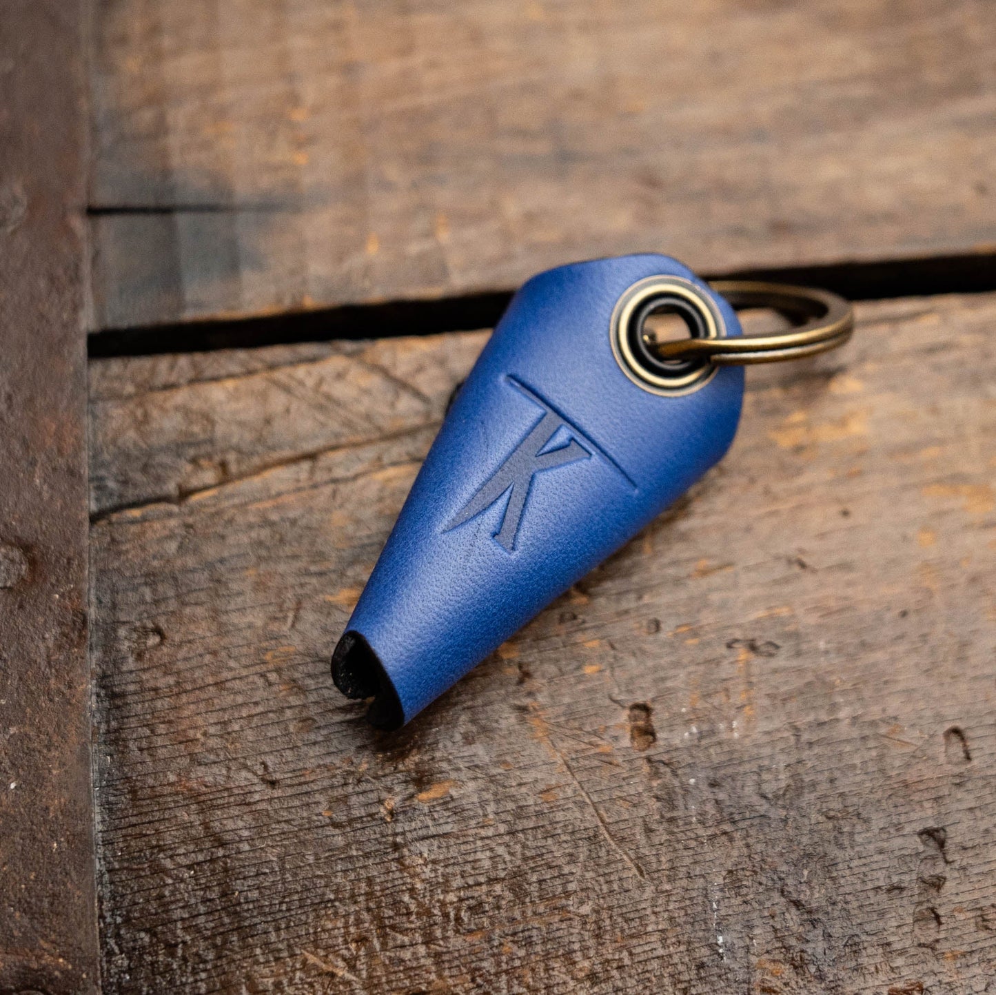 KeyWrap Leather Key Organizer™