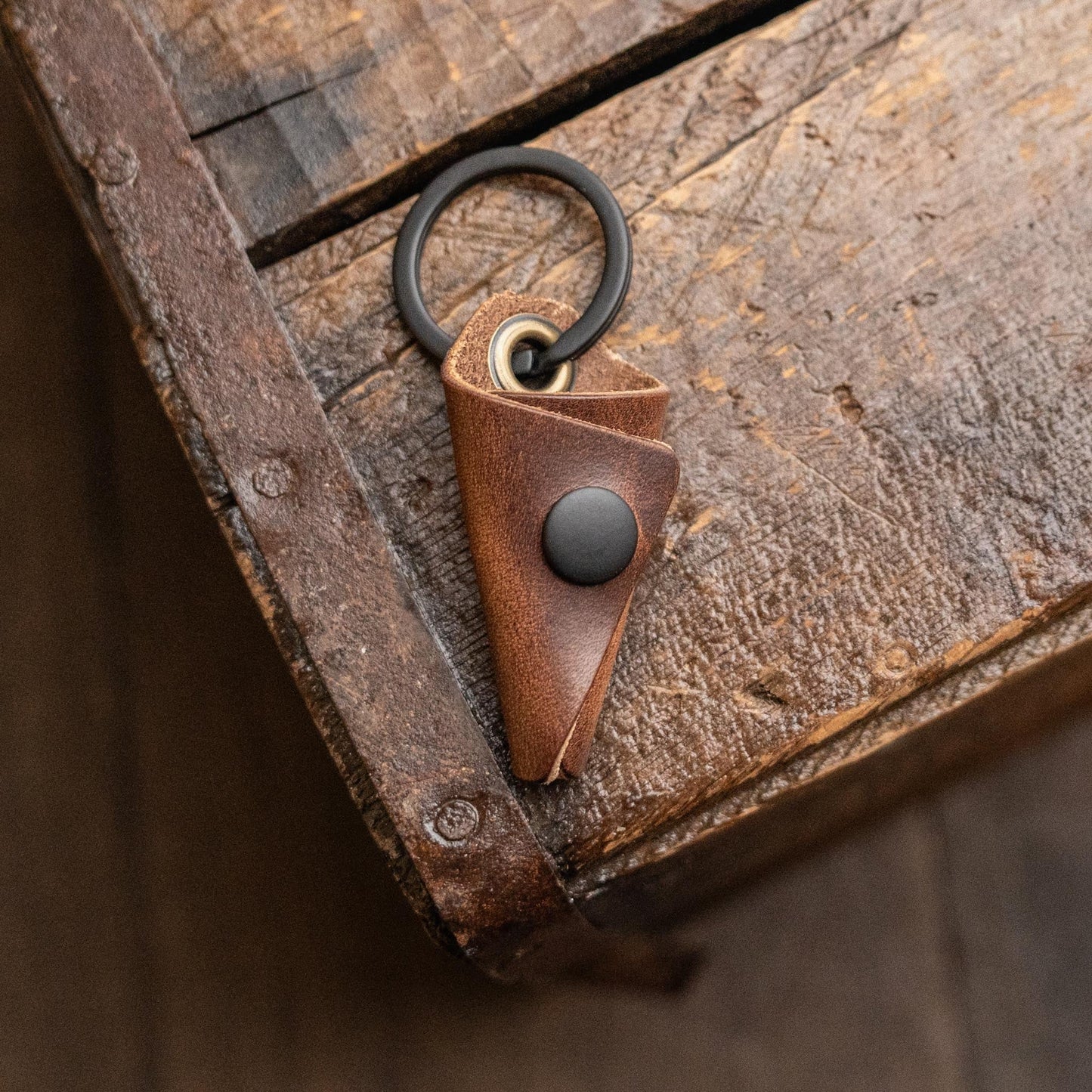 KeyWrap Leather Key Organizer™