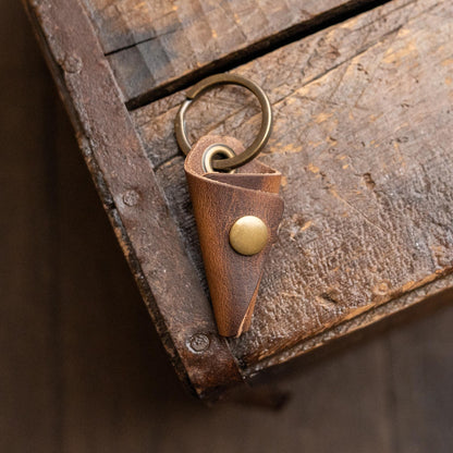 KeyWrap Leather Key Organizer™