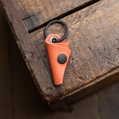 KeyWrap Leather Key Organizer™