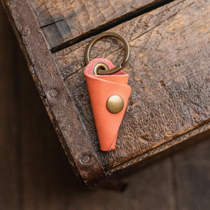 KeyWrap Leather Key Organizer™