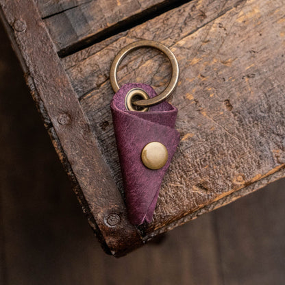 KeyWrap Leather Key Organizer™