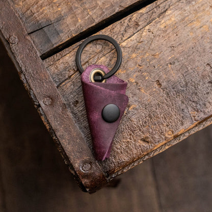 KeyWrap Leather Key Organizer™