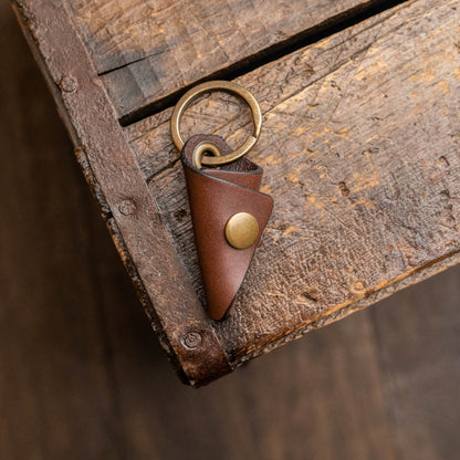 KeyWrap Leather Key Organizer™